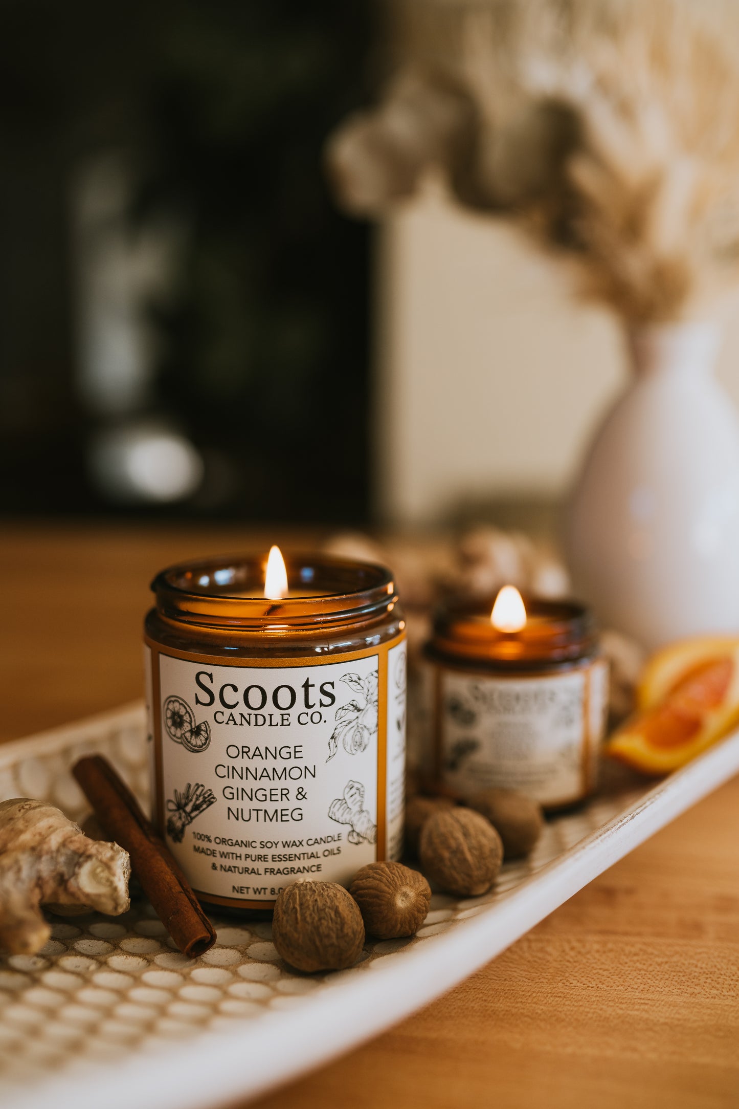 Orange, Cinnamon, Ginger & Nutmeg