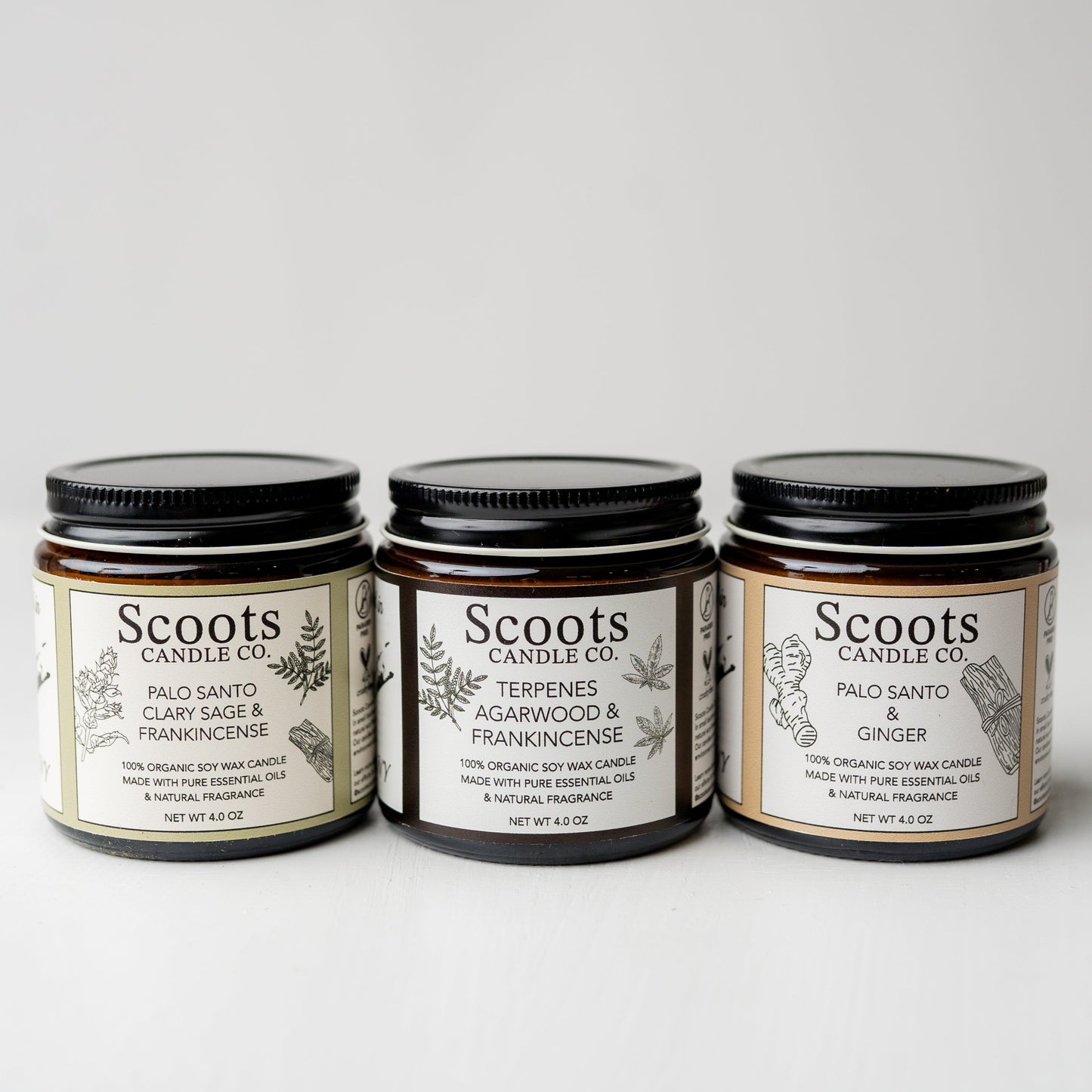 4oz Trio Bundle - Pick any 3 (Save 10%)