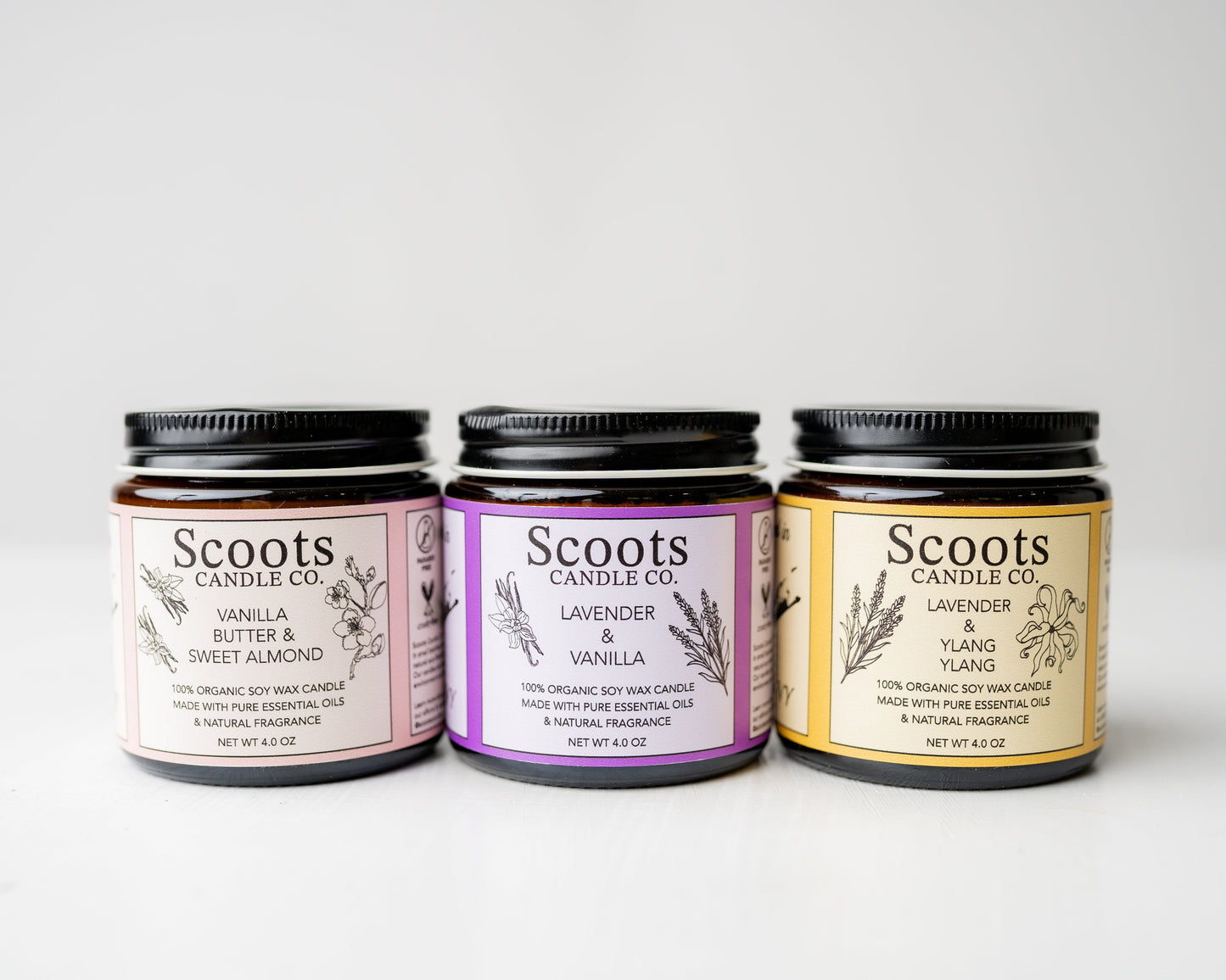 4oz Trio Bundle - Pick any 3 (Save 10%)