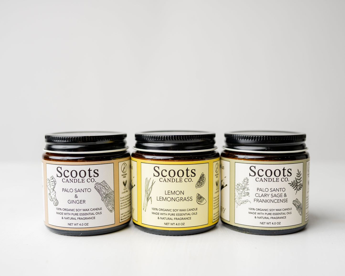 4oz Trio Bundle - Pick any 3 (Save 10%)