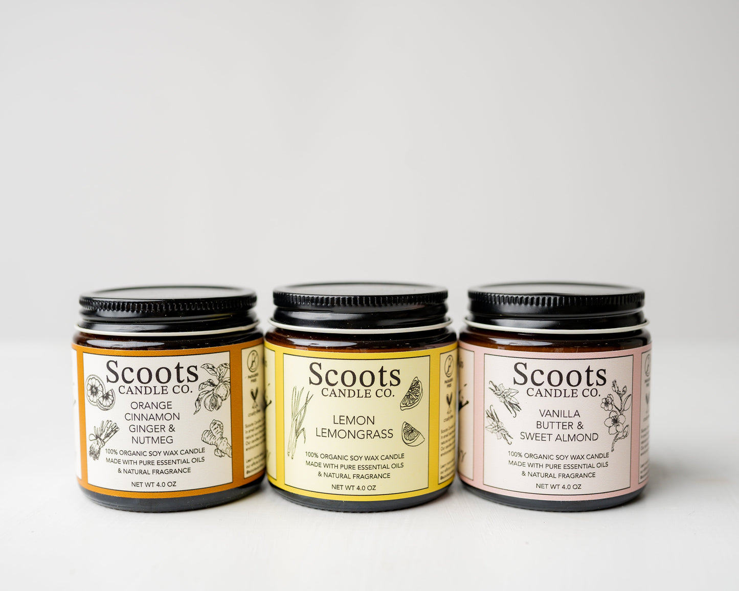 4oz Trio Bundle - Pick any 3 (Save 10%)