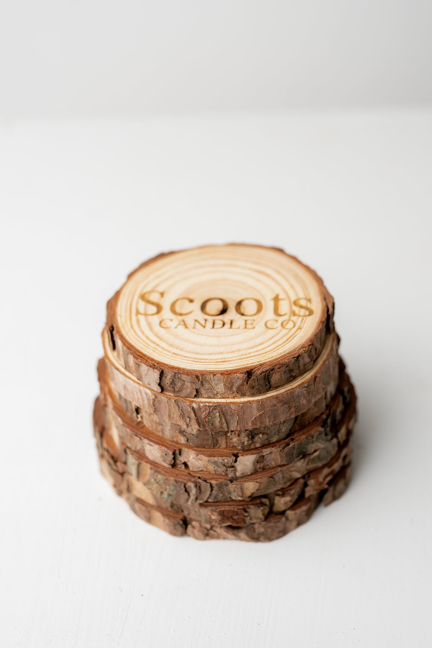 Natural Wood Coaster
