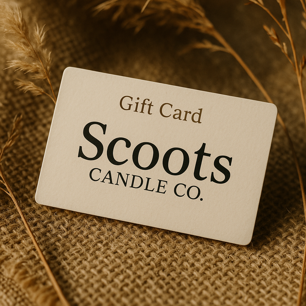 Scoots Candle Co. Gift Cards