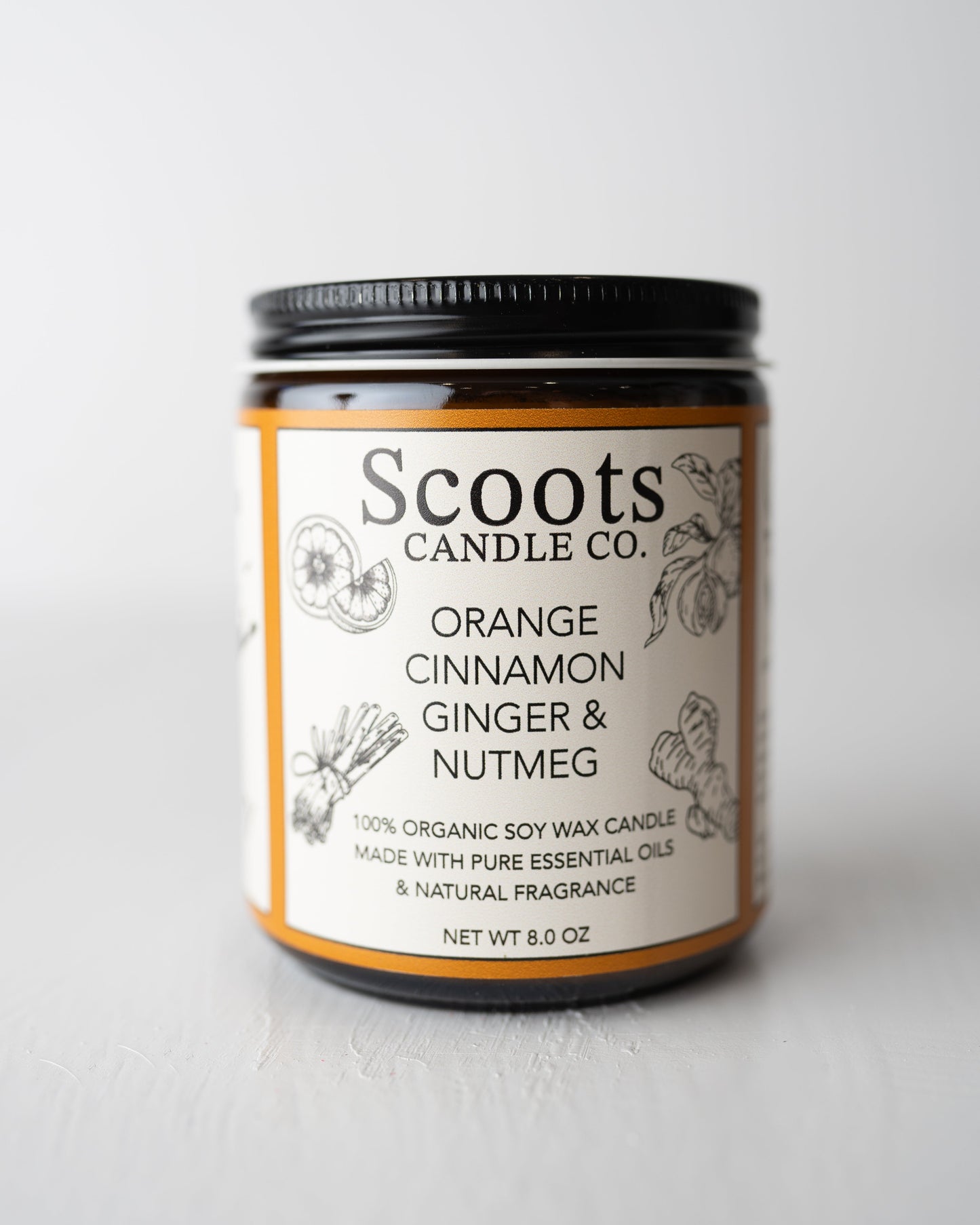 Orange, Cinnamon, Ginger & Nutmeg