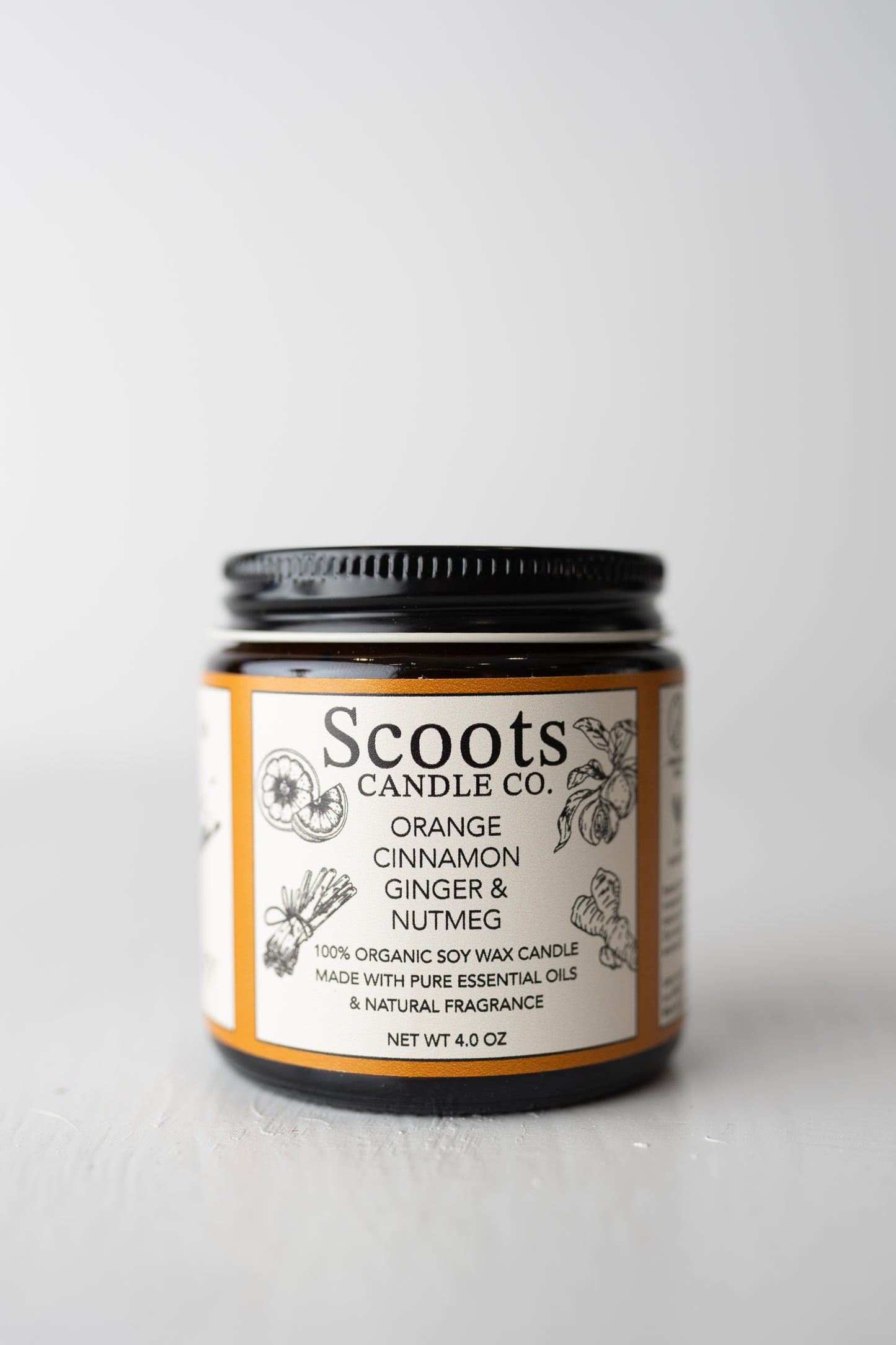 Orange, Cinnamon, Ginger & Nutmeg