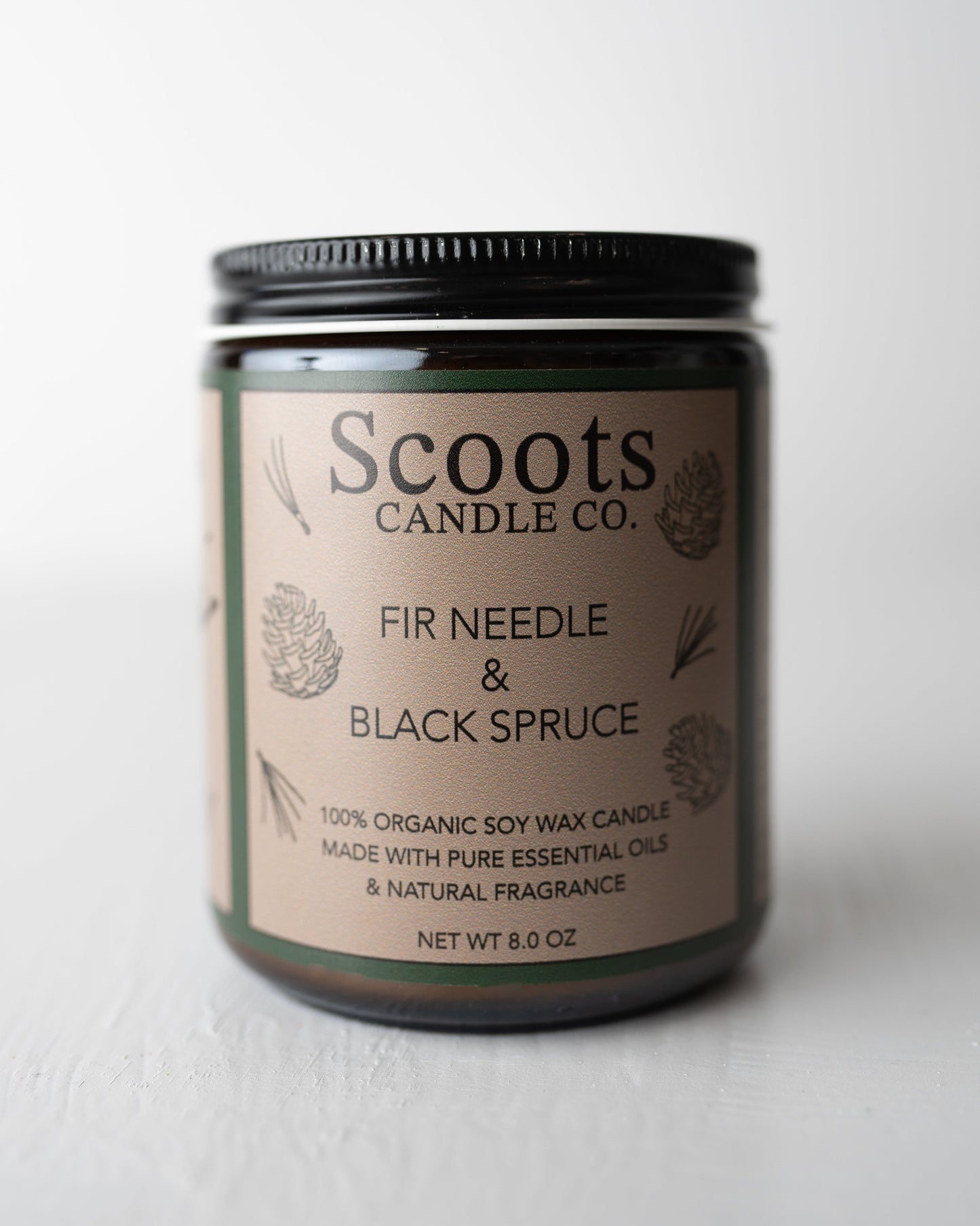 Fir Needle & Black Spruce