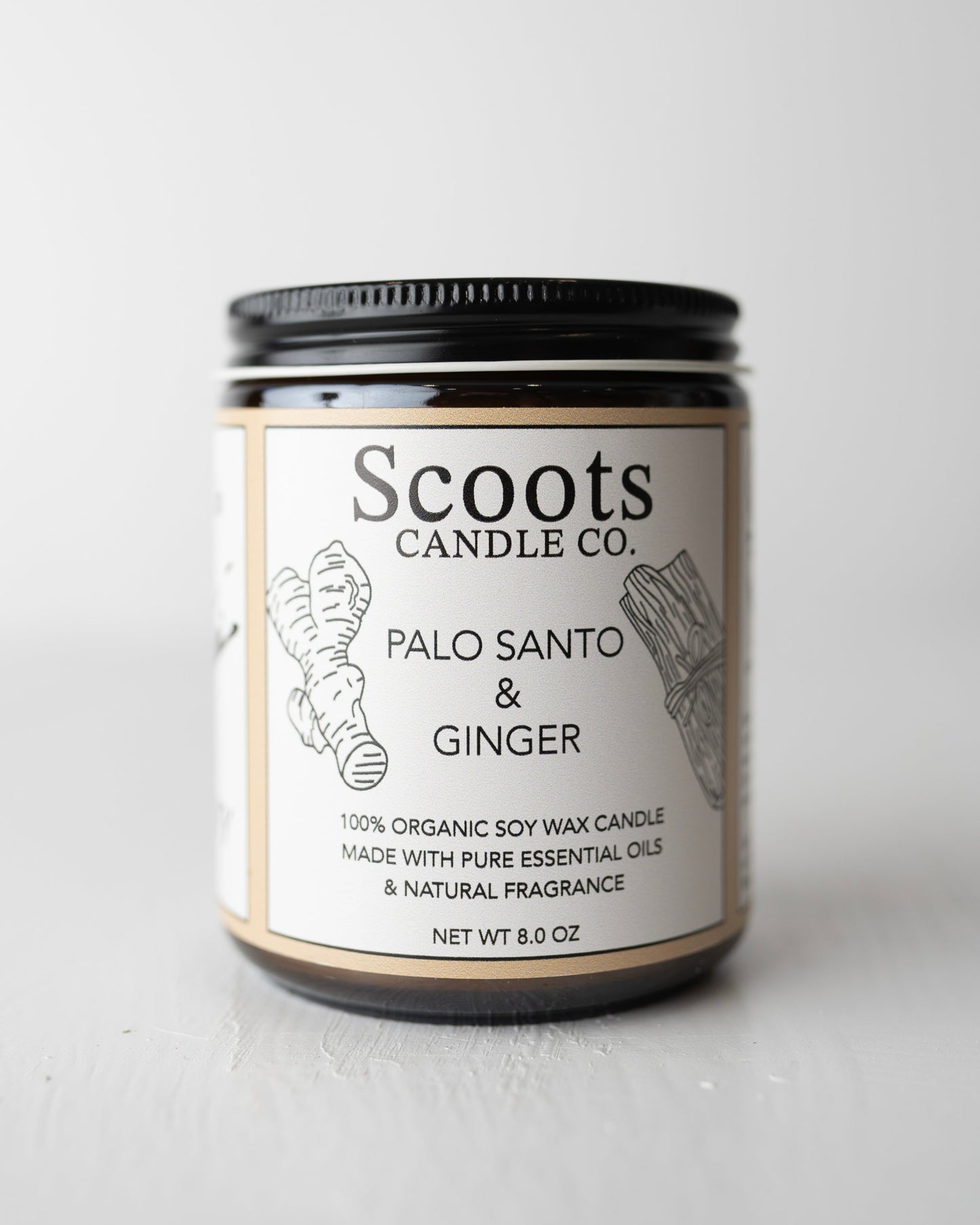 Palo Santo & Ginger