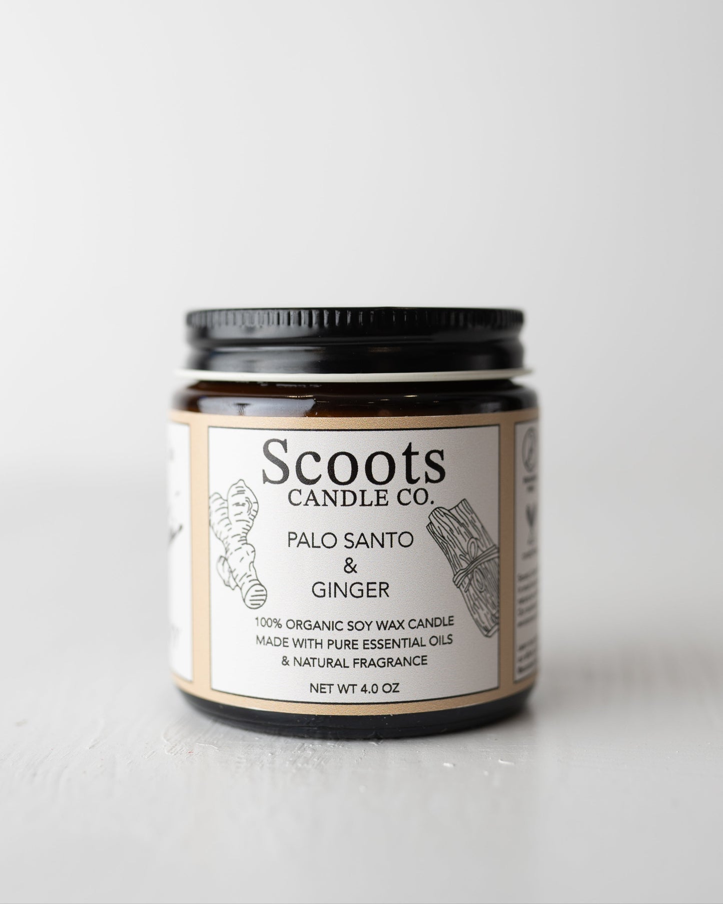 Palo Santo & Ginger