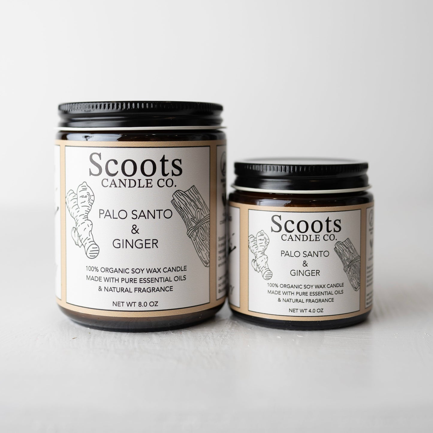 Palo Santo & Ginger