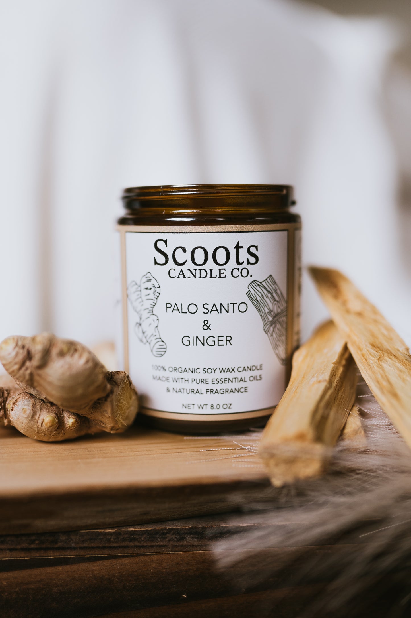 Palo Santo & Ginger