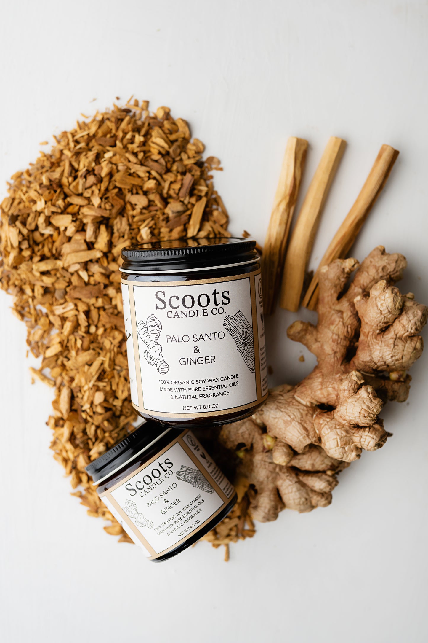 Palo Santo & Ginger