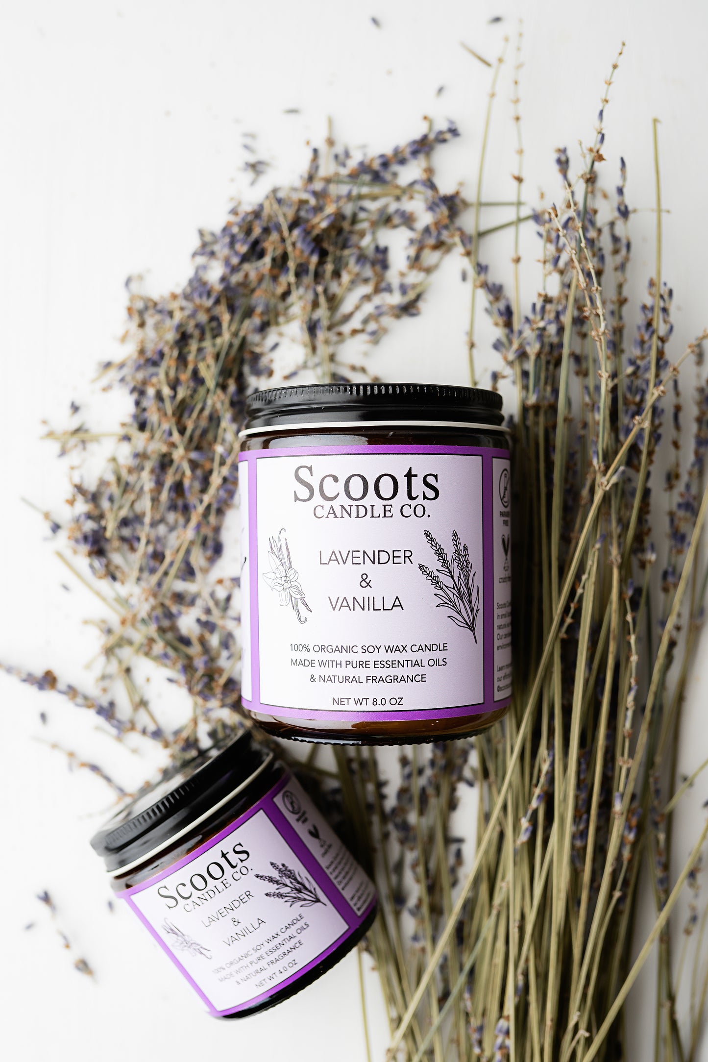 Lavender & Vanilla