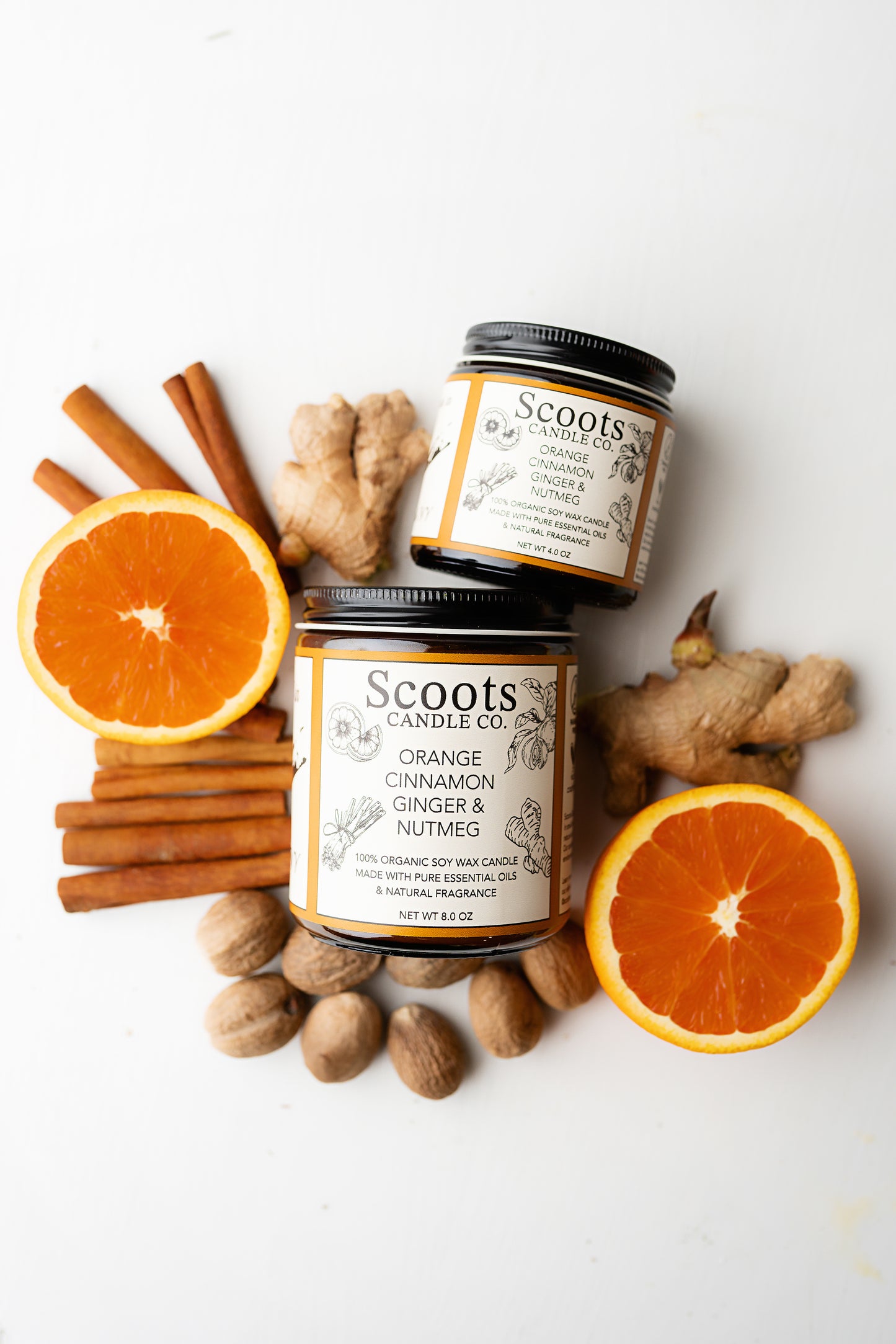 Orange, Cinnamon, Ginger & Nutmeg