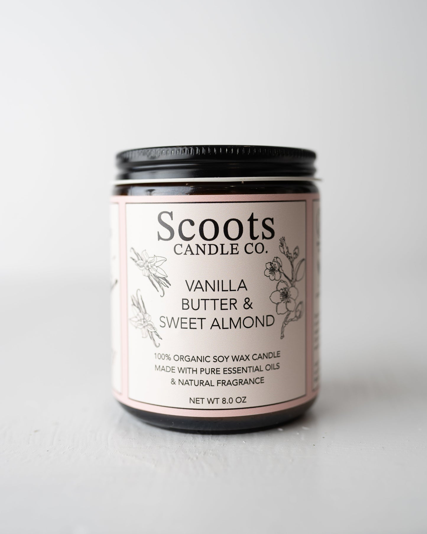 Vanilla Butter & Sweet Almond