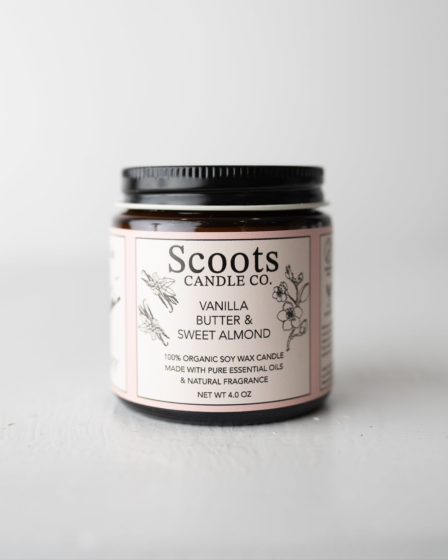 Vanilla Butter & Sweet Almond