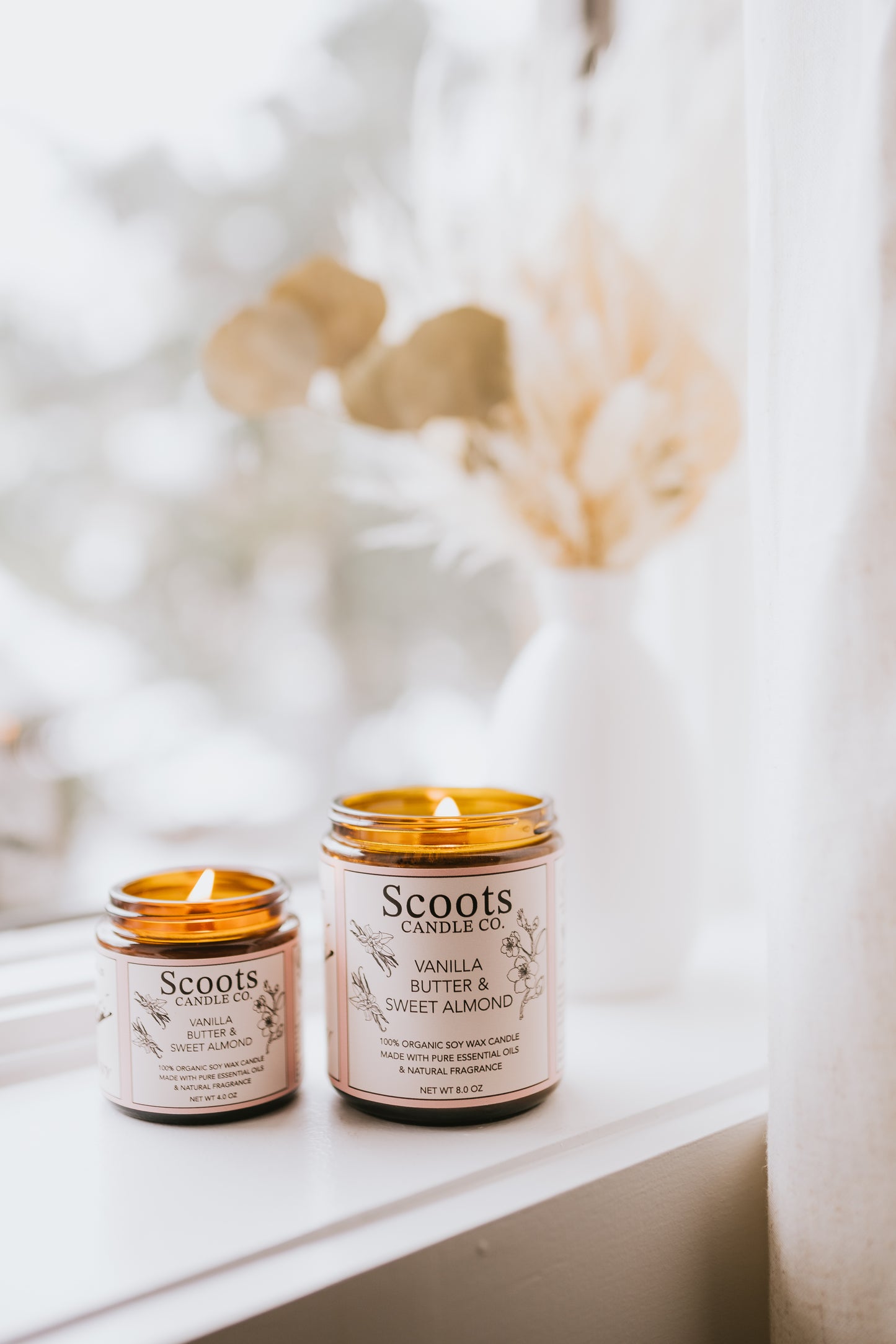 Vanilla Butter & Sweet Almond