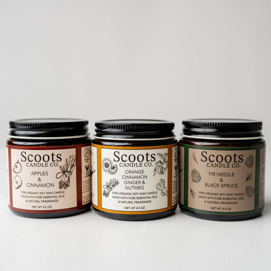 4oz Trio Bundle - Pick any 3 (Save 10%)