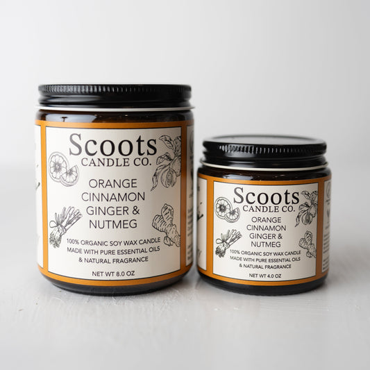 Orange, Cinnamon, Ginger & Nutmeg