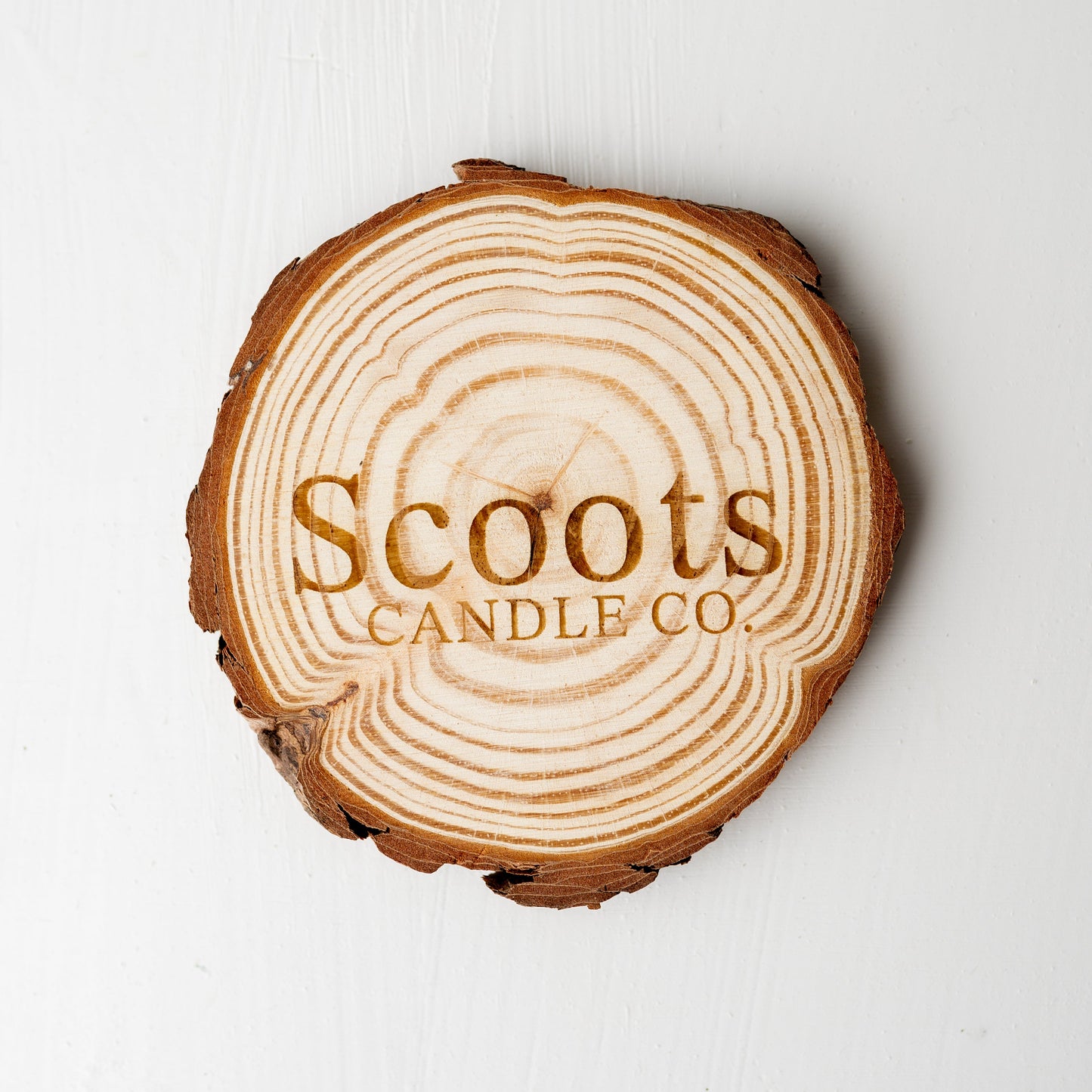 Natural Wood Coaster
