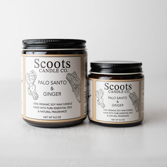 Palo Santo & Ginger
