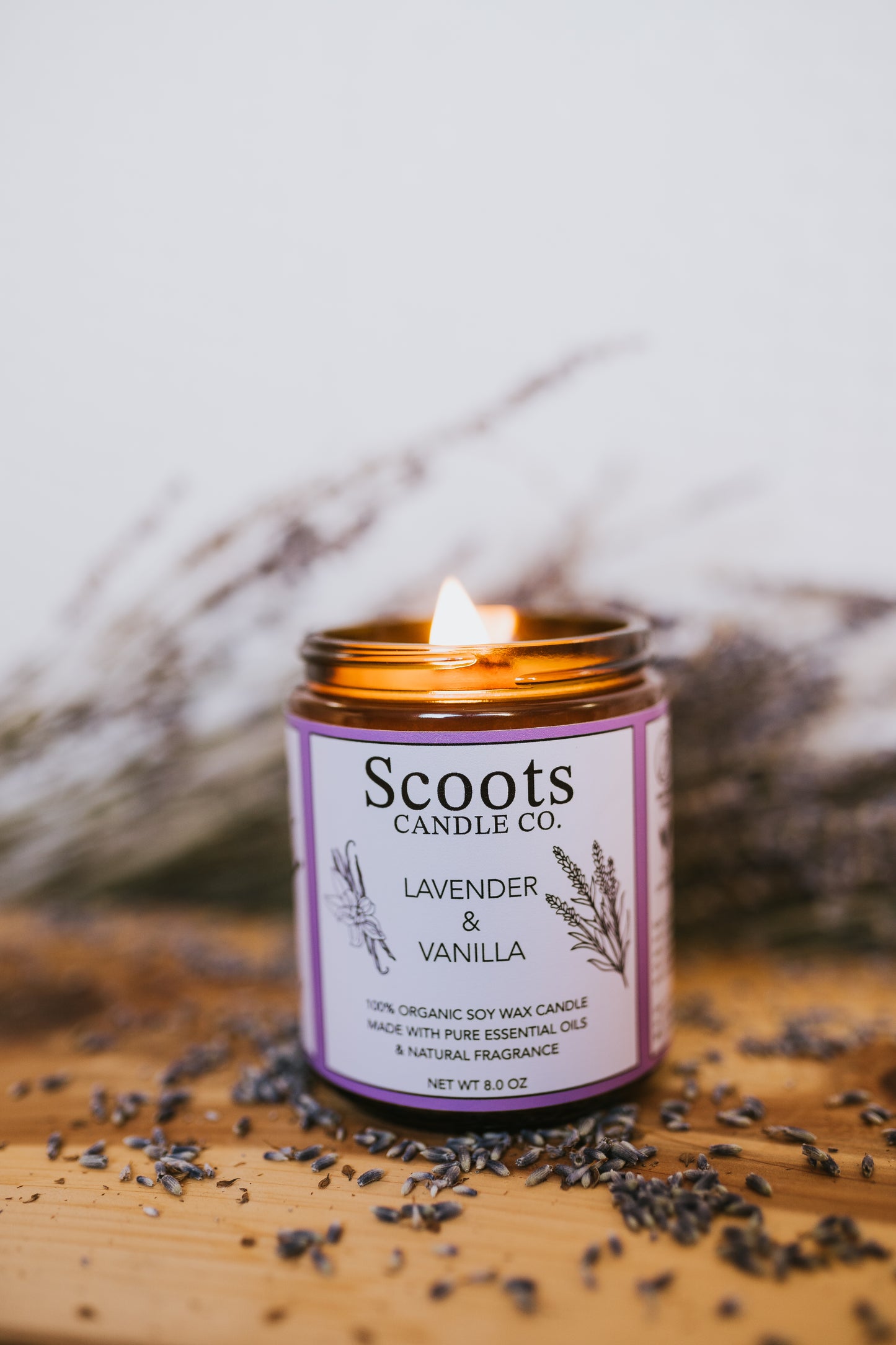 Lavender & Vanilla