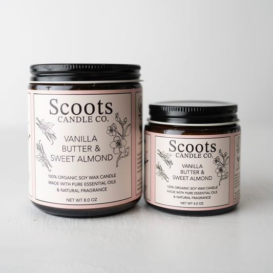 Vanilla Butter & Sweet Almond